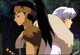 Dans quel pisode Koga rencontre-t-il Sesshomaru ?