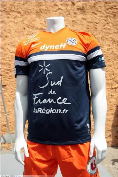  quel club appartient ce maillot ?