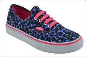 Quelle est la marque de cette chaussure ?