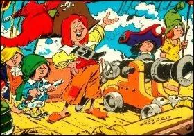 Ce jeune corsaire se nomme...