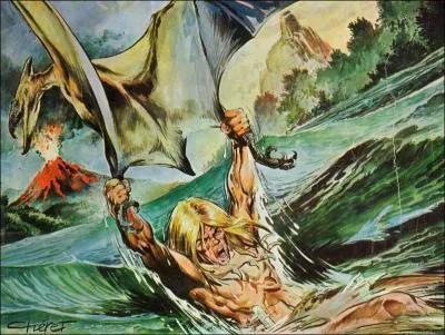 Sorti de la préhistoire, c'est ...