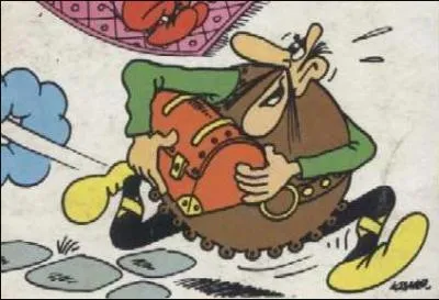 Il est le souffre-douleur de la question 8 :