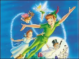  Peter Pan  : Rve ta vie en couleurs, c'est le secret...