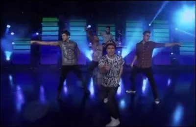 [Question pige] Quelle chanson interprtent ces 5 jeunes garons ?