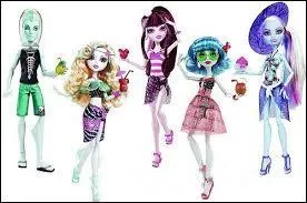 La collection  Skull Shores  est sortie avant la collection  Dawn of the Dance . Vrai ou faux ?