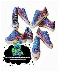 Lesquelles de ces poupes font partie de la collection  I love Shoes  ?