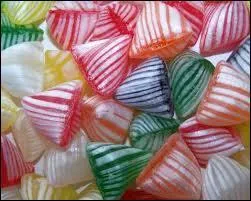 Quel est le nom de ces bonbons ?