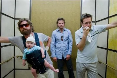 Dans  Very Bad Trip , qui est Zach Galifianakis ?