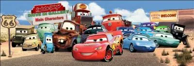 Dans  Cars , qui est le personnage principal ?