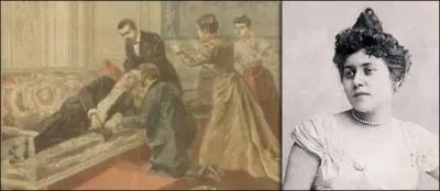 Et en 1899, que dire alors du dcs du prsident franais Flix Faure, une mort que beaucoup lui envieraient, ma foi !