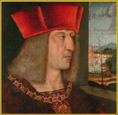 En 1519, Maximilien 1er de Hasbourg, bien dcid  ne pas mourir comme tout le monde, en pata plus d'un !