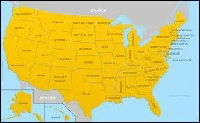 Lequel de ces tats des tats-Unis est le plus tendu ?