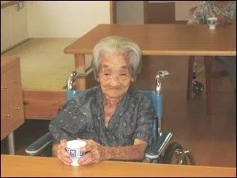 Quel est l'�ge de la plus vieille femme du monde ? (2014)