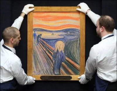 Cette oeuvre d�tient le record de vente d'un tableau aux ench�res. Combien a-t-elle co�t� � son acqu�reur ?