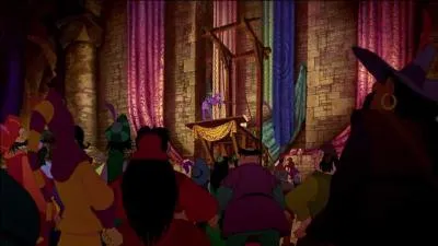 Le bossu de Notre-Dame : Dans la chanson  La cour des miracles  compltez ces paroles :  ce serait  la cour des miracles un miracle tonnant si vous en sortiez...  