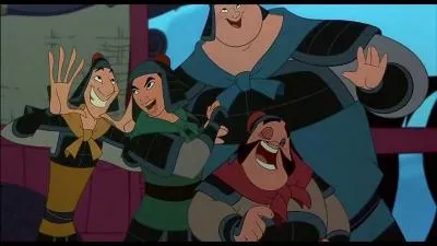 Mulan : Dans la chanson  Une belle fille  aimer  on peut voir Yao sculpter dans la neige des femmes mais combien sont-elles ?