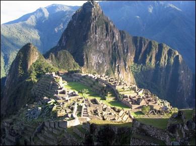 Où se trouve le Machu Picchu