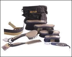 Parmi ces outils de pansage, lequel n'existe pas ?