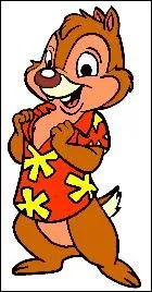 Nos deux tamias sont de retour, mais seulement un d'entre eux pointe le bout de son nez rouge. Lequel ?