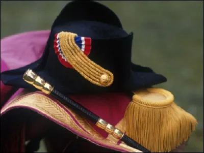 À quel corps d'élite correspondent ces effets ?