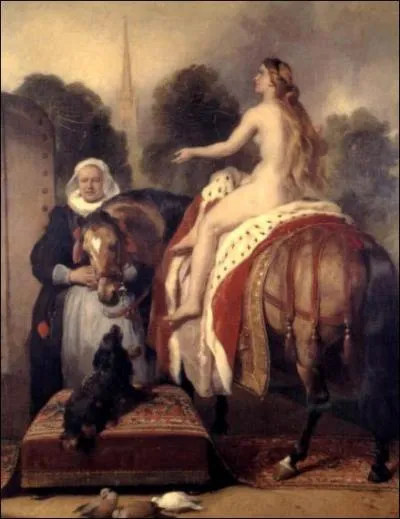 On peut monter à cru et -----------.