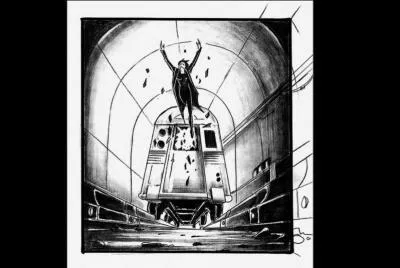 De quelle saga est issu ce dessin ?