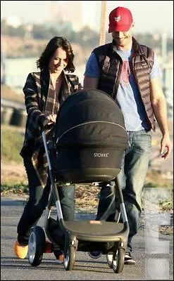 Avec qui a-t-elle eu son premier enfant ?