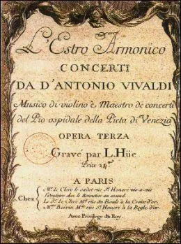 Un autre grand compositeur, Antonio Vivaldi, ne donna jamais le numro 13  l'un(e) de ces concertos, sonates, opras, cantates, etc. Les catalogues de ses oeuvres ont respect cette volont (Pincherle, Ryom).