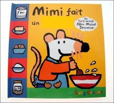 Ce livre pour enfants se nomme :