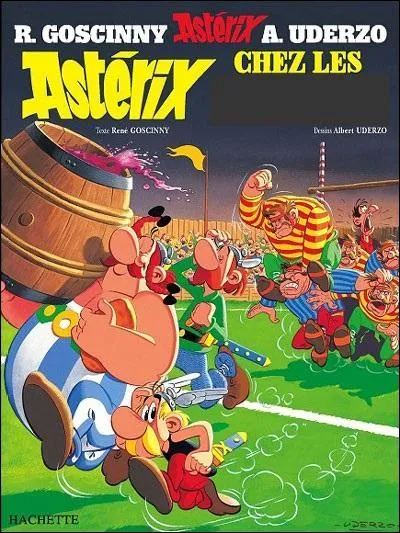 Quel est le titre de cette bande dessine de Ren Goscinny et Albert Uderzo ?