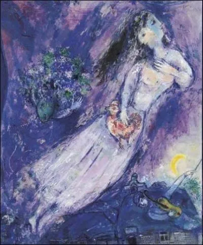 Le filigrane violet.