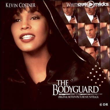 Whitney Houston interprète '... ', chanson du film 'The Bodyguard', en 1992.