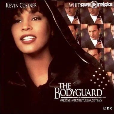Whitney Houston interprte '... ', chanson du film 'The Bodyguard', en 1992.