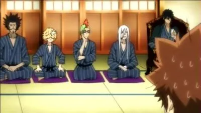 Quel type de manga est Reborn ?