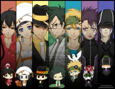 Qui sont les arcobalenos ?