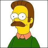 Quel est le prnom du voisin de Homer ?