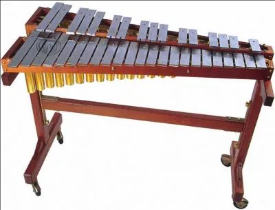 Le glockenspiel tait  l'origine compos de...