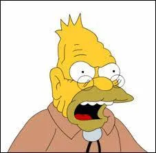 Quel est le personnage des Simpson reprsent sur la photo ?