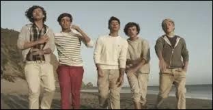 Lesquels mettent un gilet vers la fin du clip ?