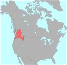Quel est le nom du bras de mer entre le Canada et les Etats-Unis au niveau du dtroit de Gorgie et du dtroit de Juan de Fuca ?