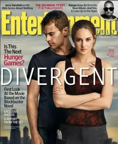 Dans quelle faction sont Tris et Quatre ?