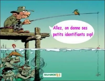 Sur votre messagerie, vous recevez un e-mail d'un organisme trs connu (EDF, la Poste, etc... ) vous informant d'un quelconque dysfonctionnement et vous proposant d'y remdier, pour se faire, vous devez bien entendu fournir des renseignements confidentiels, cette arnaque s'appelle ...