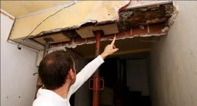 Vous tes en train de bcher votre jardin, deux personnes passent et vous saluent, la conversation s'engage et soudain l'un deux s'crie : Houla, vous avez vu vos poutres, a tombe bien, je suis du mtier, je peux vous aider !