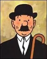 Fameux policier dans les aventures de Tintin. Qui est-ce sur la photo ?