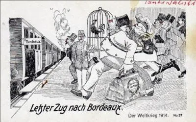 Le 03 septembre, suite  l'approche des troupes allemandes, le gouvernement quitte Paris. O va-t-il se rfugier ?