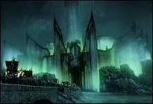 Comment s'appelle la cit du Roi Sorcier d'Angmar ?