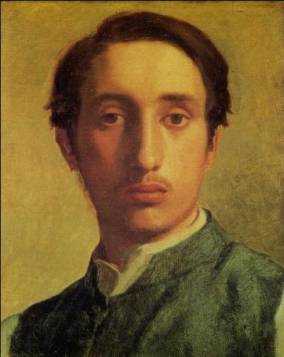 Pour commencer, savez-vous o et quand Edgard Degas est-il n ?