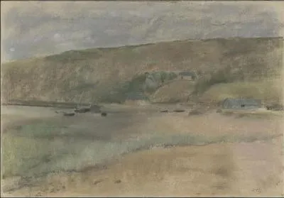 Quel est le titre de cette oeuvre, pastel excut en 1869 ?