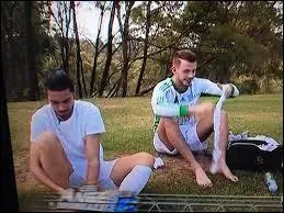 Comment s'appellent les deux candidats qui ont pour projet le football ?