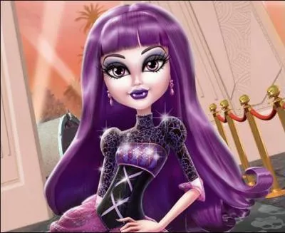 Comment s'appelle-t-elle ?